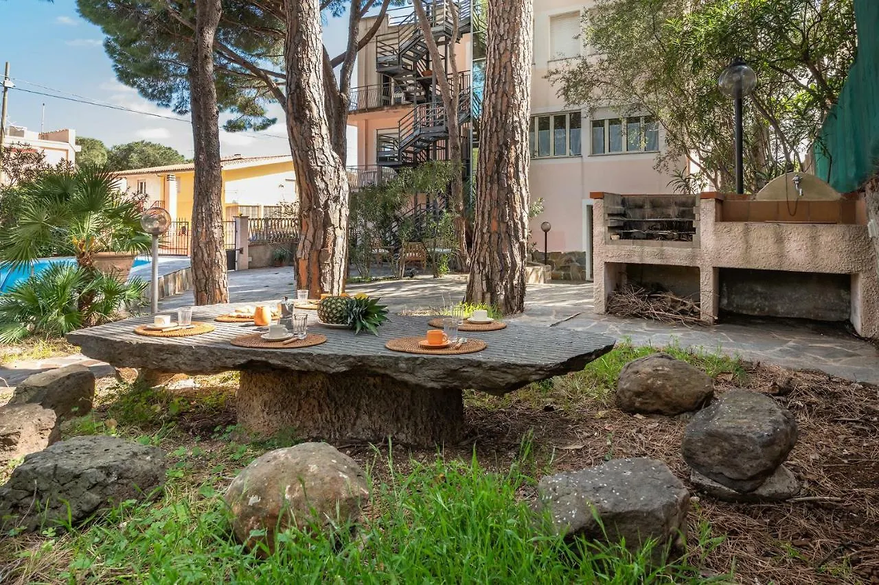 Villa In Centro Con Piscina Cala Gonone