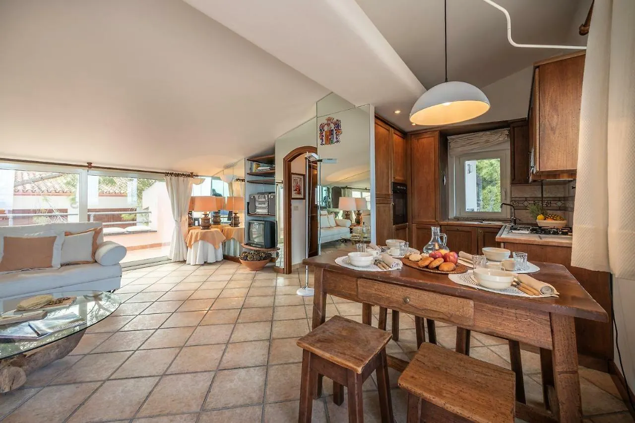 Villa In Centro Con Piscina Cala Gonone Italy